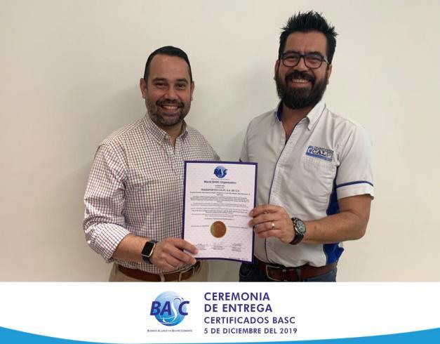 Entrega de certificados