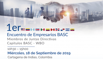 1er Encuentro de Empresarios BASC Miembros de Juntas Directivas Capítulos BASC - WBO.